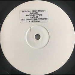 Pagoda (3) Finders Keepers USED VINYL 12INCH 45 RPM WHITE LABEL
