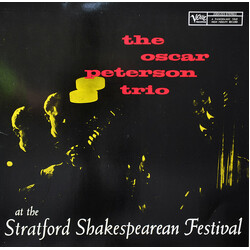 The Oscar Peterson Trio At The Stratford Shakespearean Festival Vinyl LP USED