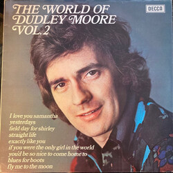 Dudley Moore Trio The World Of Dudley Moore Vol. 2 Vinyl LP USED