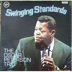 The Oscar Peterson Trio Swinging Standards Vinyl LP USED