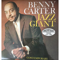 Benny Carter Jazz Giant Vinyl LP USED