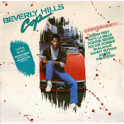 Various Music From The Motion Picture Soundtrack "Beverly Hills Cop" Vinyl LP USED