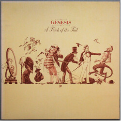 Genesis A Trick Of The Tail Vinyl LP USED
