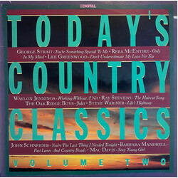 Various Today's Country Classics Volume Two Vinyl LP USED