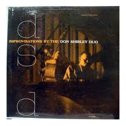 Don Shirley Improvisations By The Don Shirley Duo Vinyl LP USED