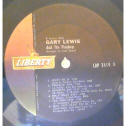 Gary Lewis & The Playboys A Session With Gary Lewis And The Playboys Vinyl LP USED