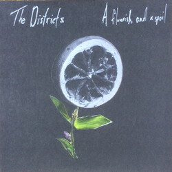 The Districts (3) A Flourish And A Spoil Vinyl LP USED