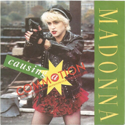 Madonna Causing A Commotion USED VINYL 7INCH 45 RPM SINGLE