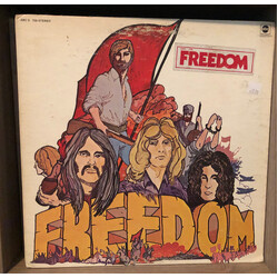 Freedom (9) Freedom Vinyl LP USED