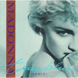 Madonna True Blue (Remix) USED VINYL 7INCH 45 RPM SINGLE