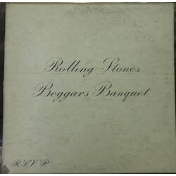 The Rolling Stones Beggars Banquet Vinyl LP USED