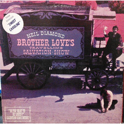 Neil Diamond Brother Love's Travelling Salvation Show Vinyl LP USED