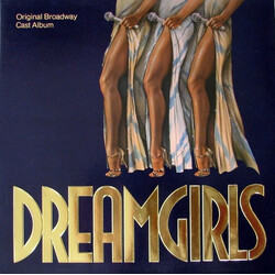 "Dreamgirls" Original Broadway Cast Dreamgirls - Original Broadway Cast Album Vinyl LP USED