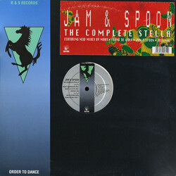 Jam & Spoon The Complete Stella VINYL 12" USED