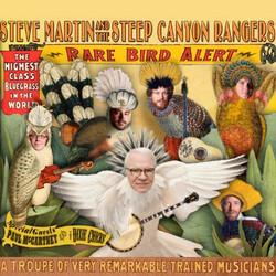 Steve Martin (2) / Steep Canyon Rangers Rare Bird Alert Vinyl LP USED