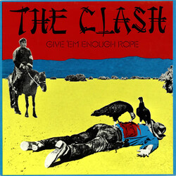 The Clash Give 'Em Enough Rope Vinyl LP USED