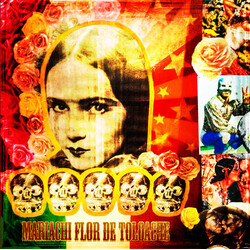 Flor de Toloache Dicen / When We Love USED VINYL 7INCH 45 RPM LIMITED EDITION
