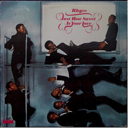 Rhyze Just How Sweet Is Your Love Vinyl LP USED