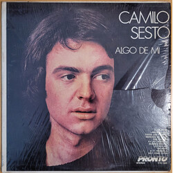 Camilo Sesto Algo De Mi Vinyl LP USED