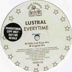 Lustral Everytime (Disc One) VINYL 12" USED
