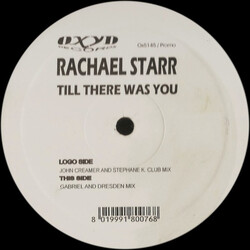 Rachael Starr Till There Was You VINYL 12" USED