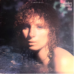 Barbra Streisand Wet Vinyl LP USED