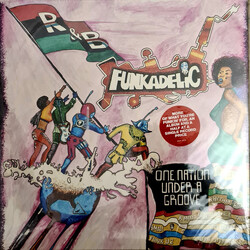 Funkadelic One Nation Under A Groove Vinyl LP USED