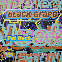 Black Grape Fat Neck USED VINYL 12INCH 33 S RPM SINGLE