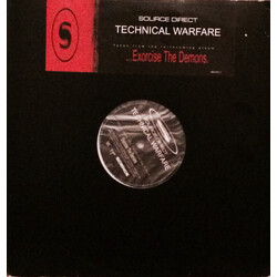 Source Direct Technical Warfare USED VINYL 12INCH 45 RPM SINGLE SIDED LIMITED EDITION PROMO