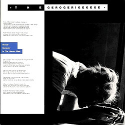 The Gerogerigegege Sexual Behavior In The Human Male VINYL 7" USED
