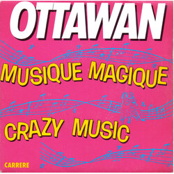 Ottawan Musique Magique / Crazy Music VINYL 7" USED