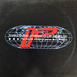 David Arnold Shaken And Stirred Club Sampler: The David Arnold James Bond Project USED VINYL 12INCH 33 S RPM PROMO SAMPLER