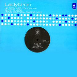 Ladytron He Took Her To A Movie USED VINYL 12INCH 45 RPM SINGLE