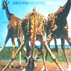 Tony Allen Ariya USED VINYL 12INCH