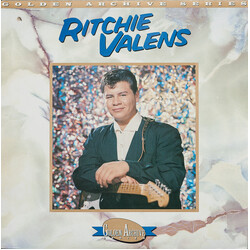 Ritchie Valens The Best Of Ritchie Valens Vinyl LP USED