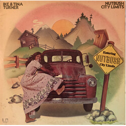 Ike & Tina Turner Nutbush City Limits Vinyl LP USED