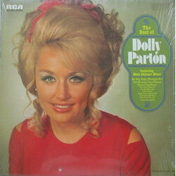 Dolly Parton The Best Of Dolly Parton Vinyl LP USED