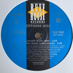 Cypress Hill Illusions VINYL 12" USED