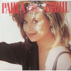 Paula Abdul Forever Your Girl Vinyl LP USED