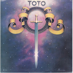 Toto Toto Vinyl LP USED