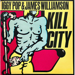 Iggy Pop / James Williamson Kill City Vinyl LP USED