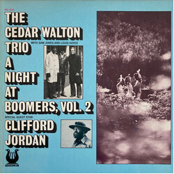 Cedar Walton Trio / Clifford Jordan A Night At Boomers, Vol. 2 Vinyl LP USED