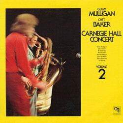 Gerry Mulligan / Chet Baker Carnegie Hall Concert Volume 2 Vinyl LP USED