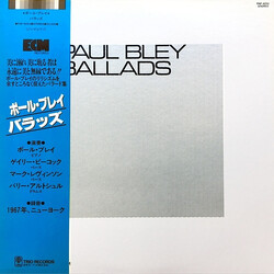 Paul Bley Ballads Vinyl LP USED