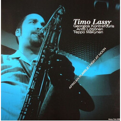 Timo Lassy African Rumble / High At Noon USED VINYL 12INCH 45 RPM
