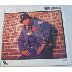 LL Cool J Go Cut Creator Go USED VINYL 7INCH 45 RPM SINGLE STEREO