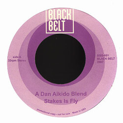 A Dan Aikido Blend Stakes Is Fly / Common 2 Opensouls USED VINYL 7INCH