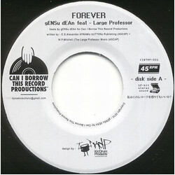 gENSu dEAn / Large Professor Forever USED VINYL 7INCH SINGLE 45 RPM LIMITED EDITION