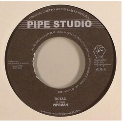 Pipeman (2) / Ingenious DJ Makino Tictac / Version USED VINYL 7INCH
