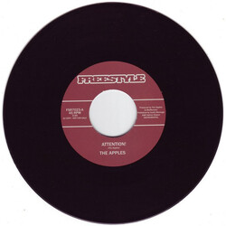 The Apples (2) / The Quartertones Attention! / Caffeine USED VINYL 7INCH 45 RPM PROMO